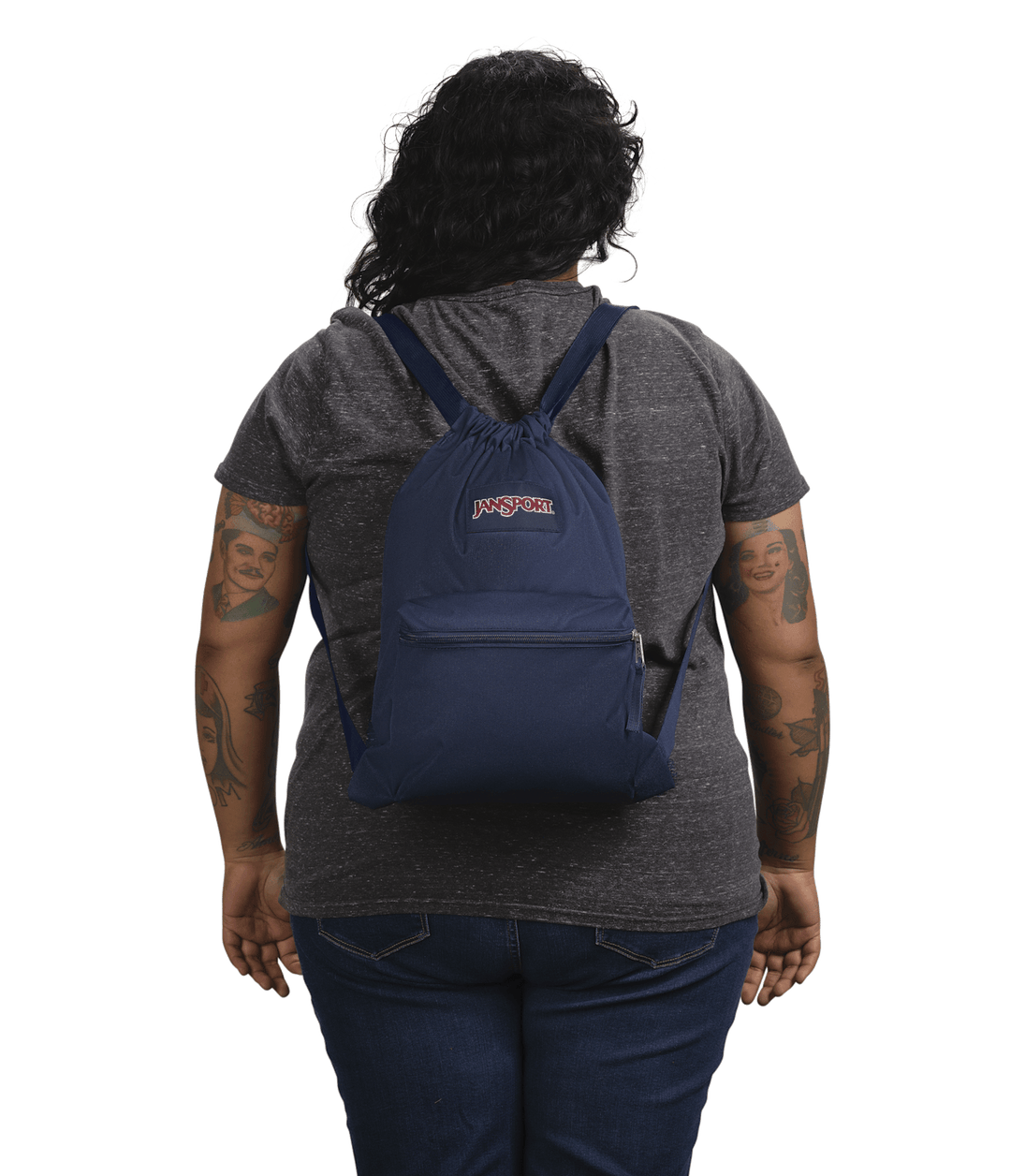 Jansport Draw Sack Navy - Model