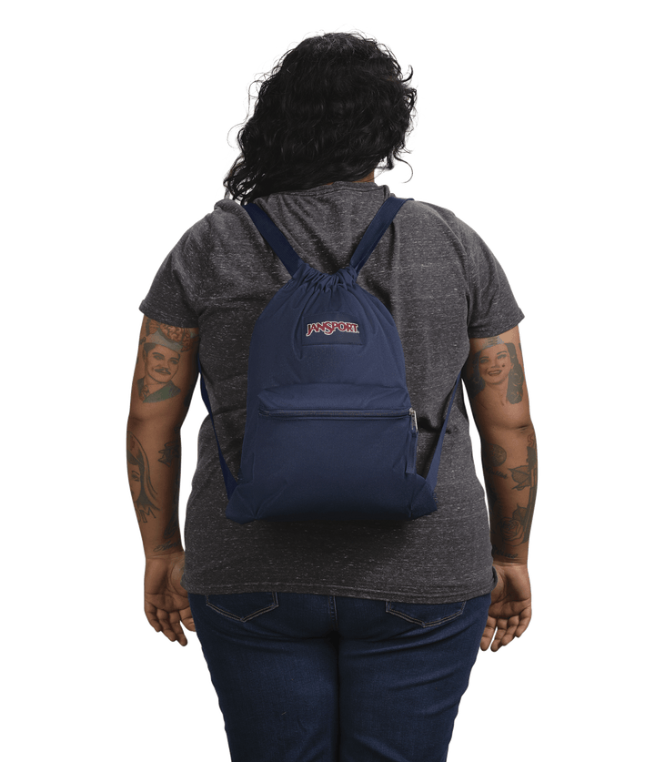 Jansport Draw Sack Navy - Model