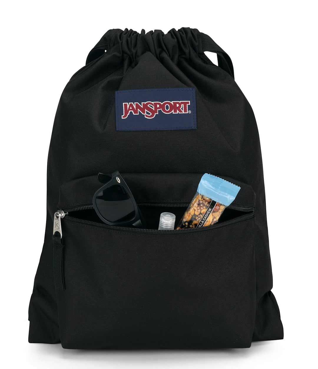 Jansport Draw Sack Black - Det3