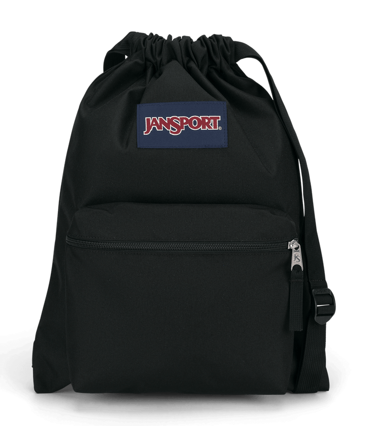 Jansport Draw Sack Black - Front