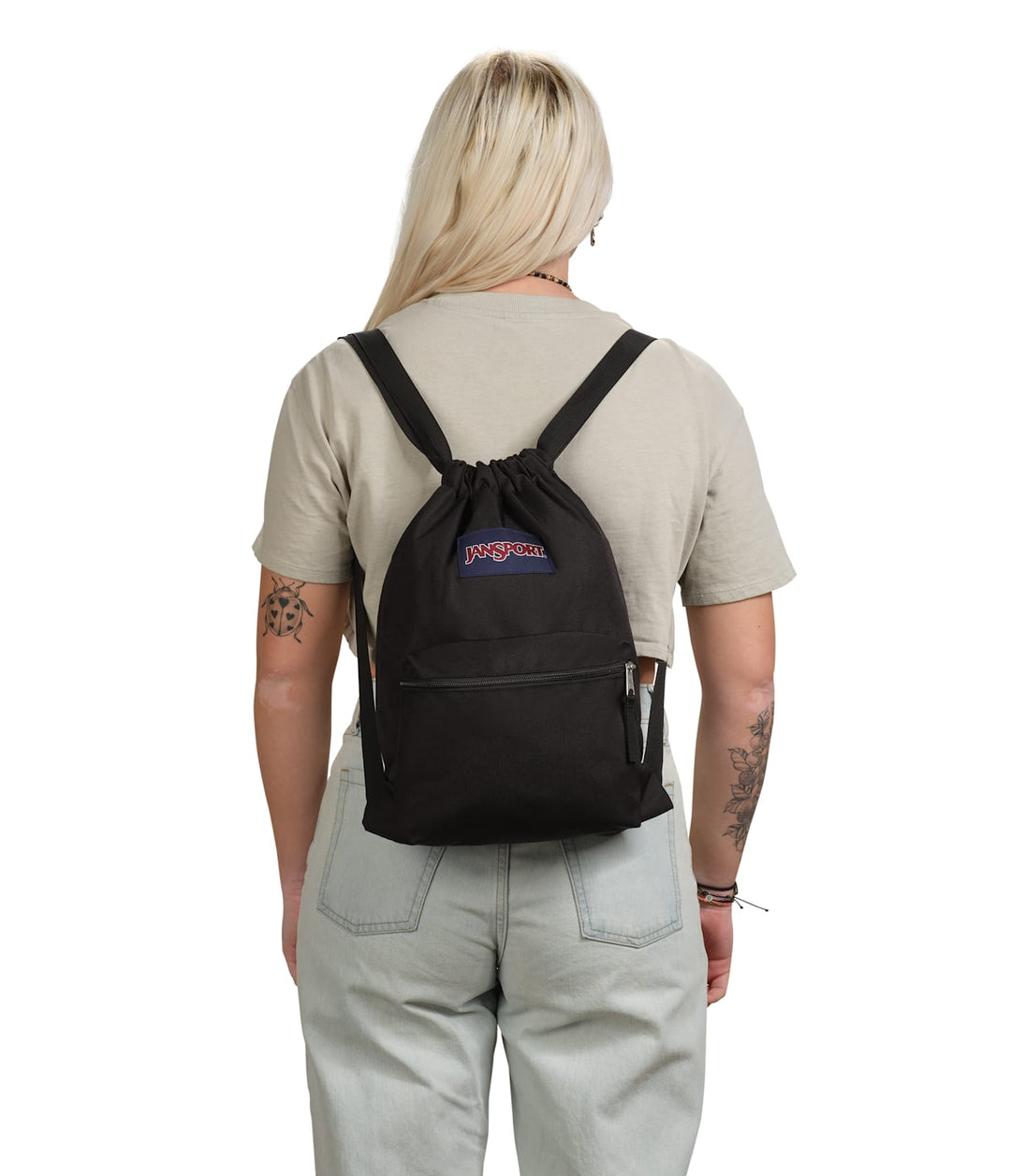 Jansport Draw Sack Black - Model