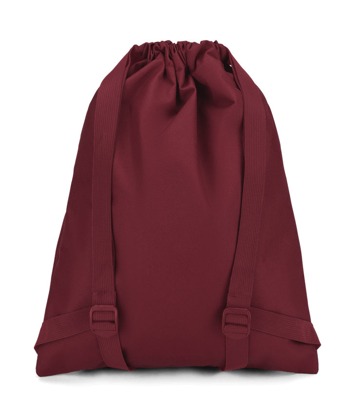 Jansport Draw Sack Russet Red - Back