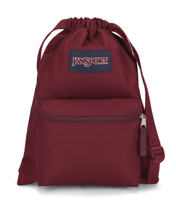 Jansport Draw Sack Russet Red - Front