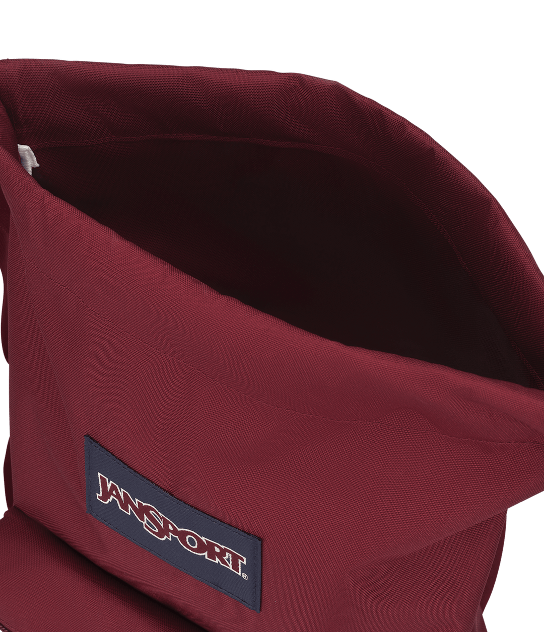 Jansport Draw Sack Russet Red - Interior