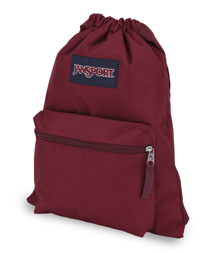 Jansport Draw Sack Russet Red - Side
