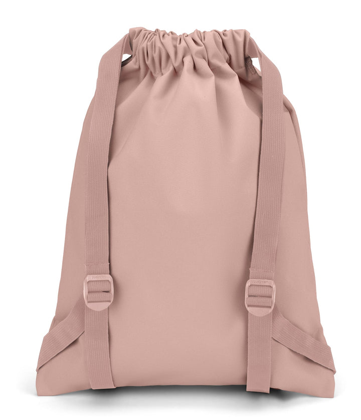Jansport Draw Sack Misty Rose - Back
