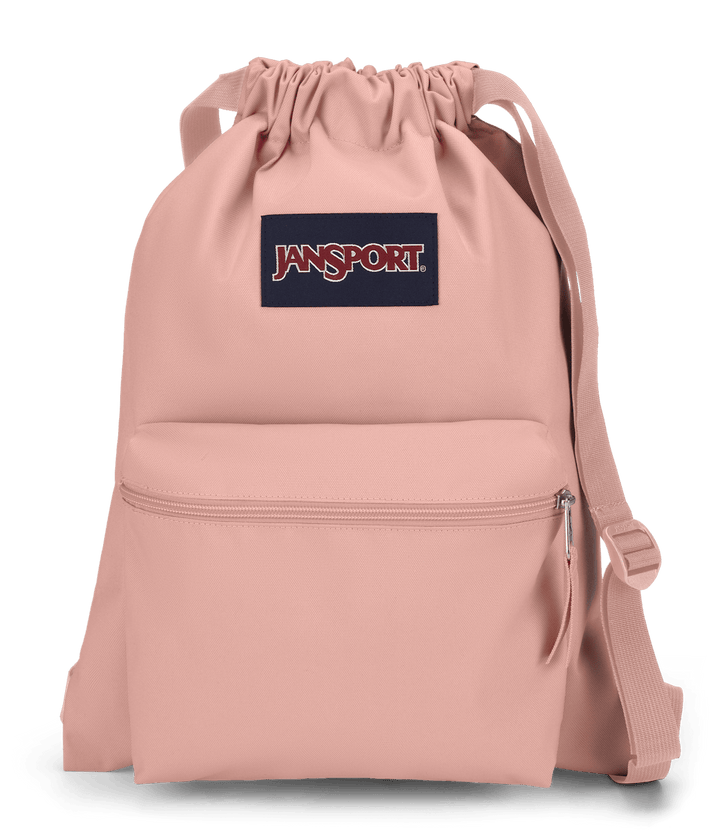 Jansport Draw Sack Misty Rose - Front
