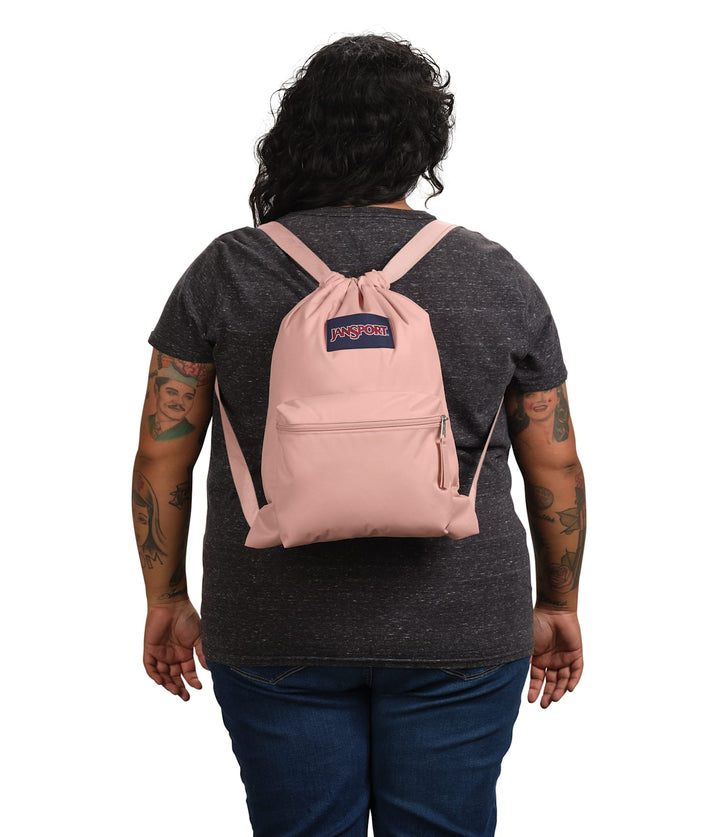 Jansport Draw Sack Misty Rose - Model