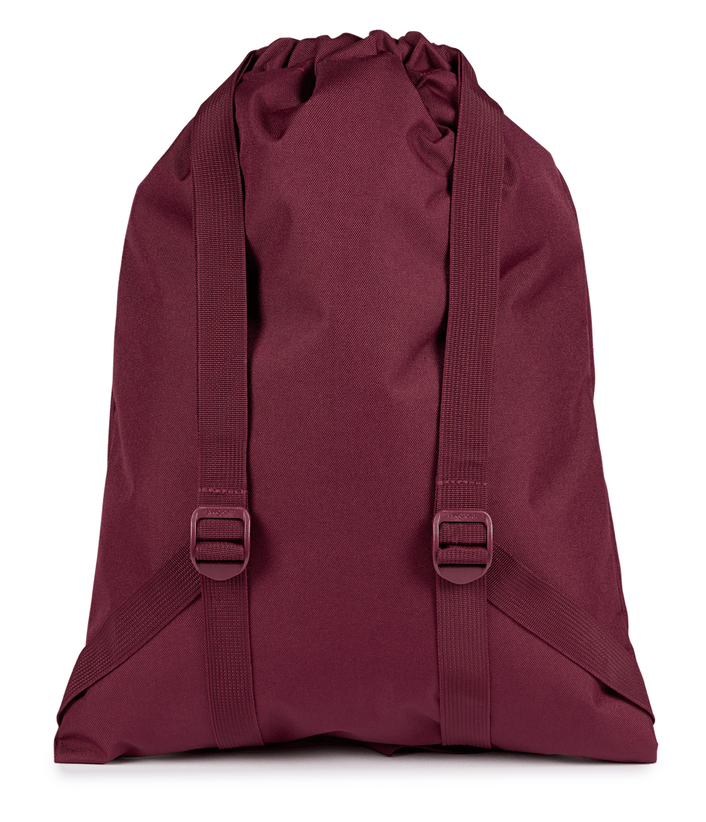 Jansport Draw Sack Cherry Lacquer - Back