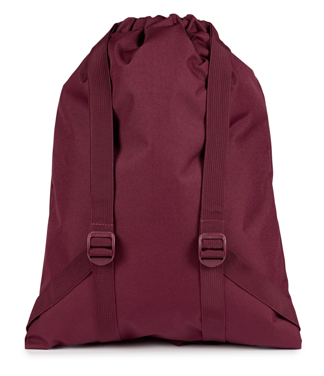 Jansport Draw Sack Cherry Lacquer - Back