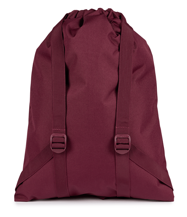 Jansport Draw Sack Cherry Lacquer - Back