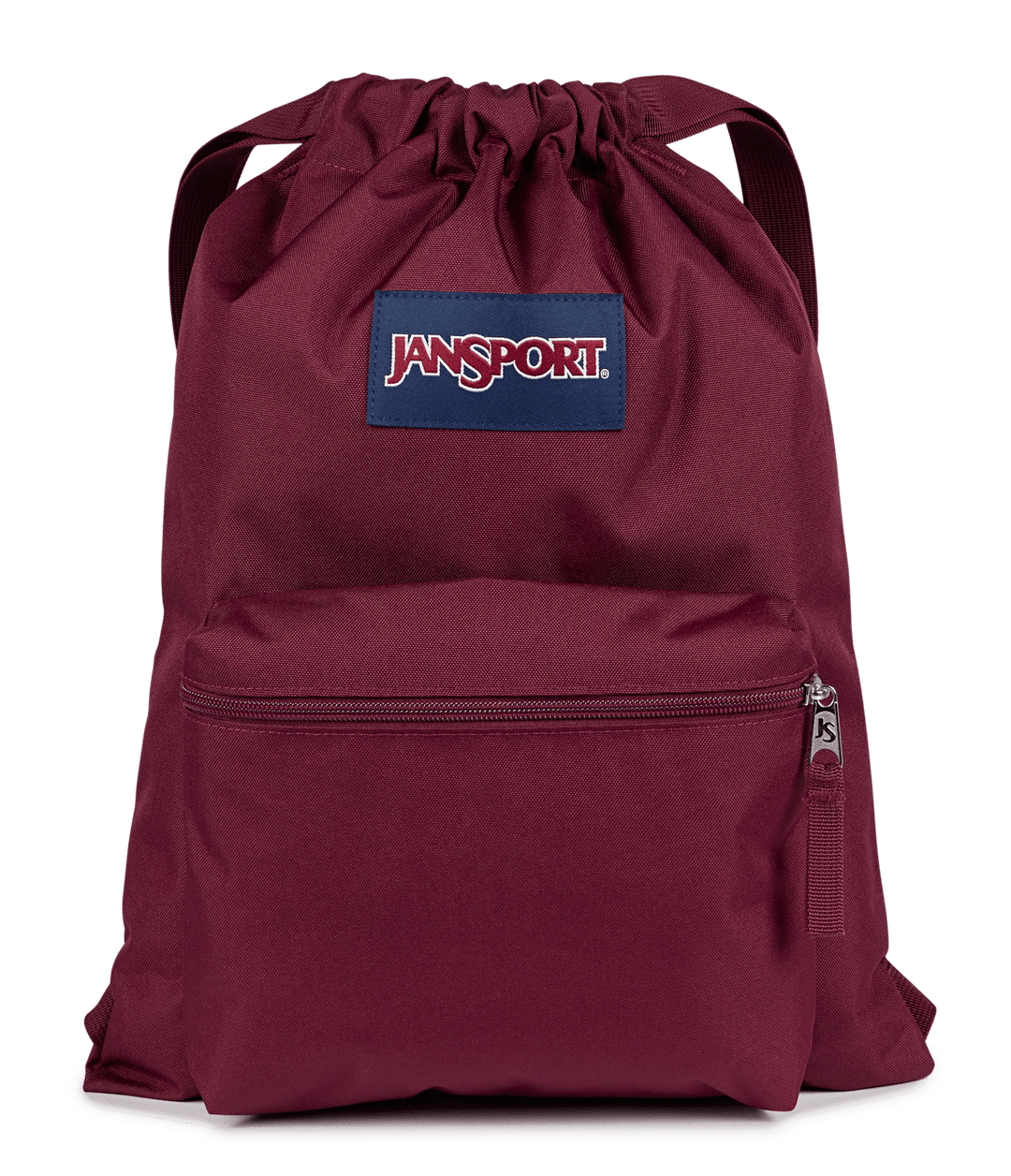 Jansport Draw Sack Cherry Lacquer - Front