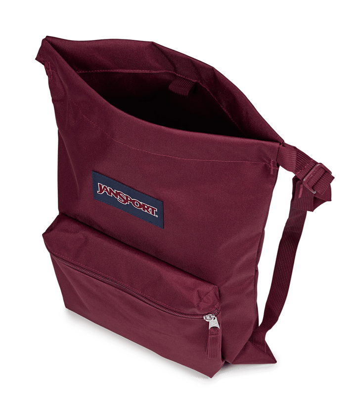 Jansport Draw Sack Cherry Lacquer - Interior