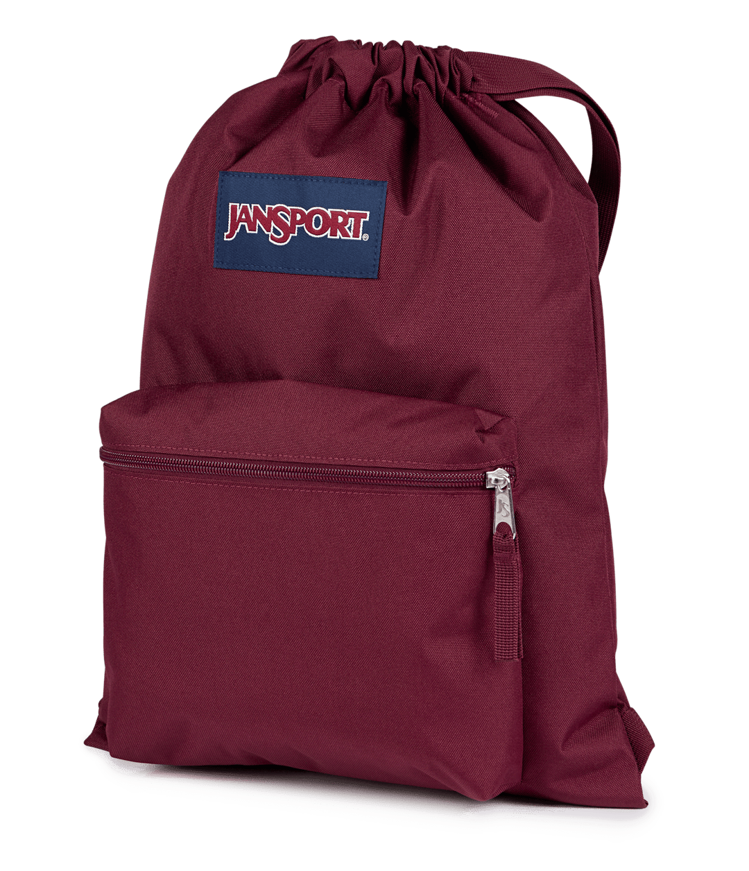 Jansport Draw Sack Cherry Lacquer - Side