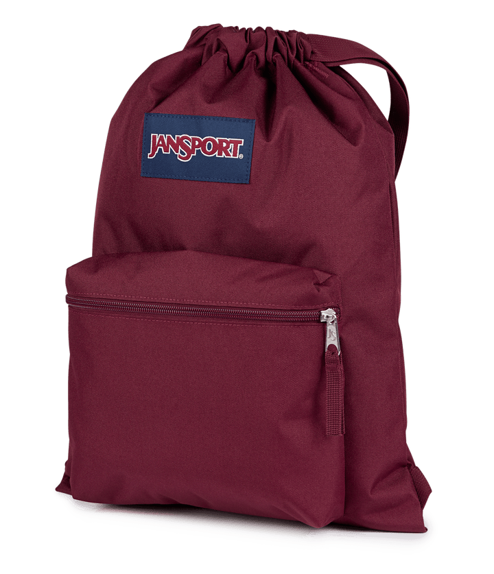 Jansport Draw Sack Cherry Lacquer - Side