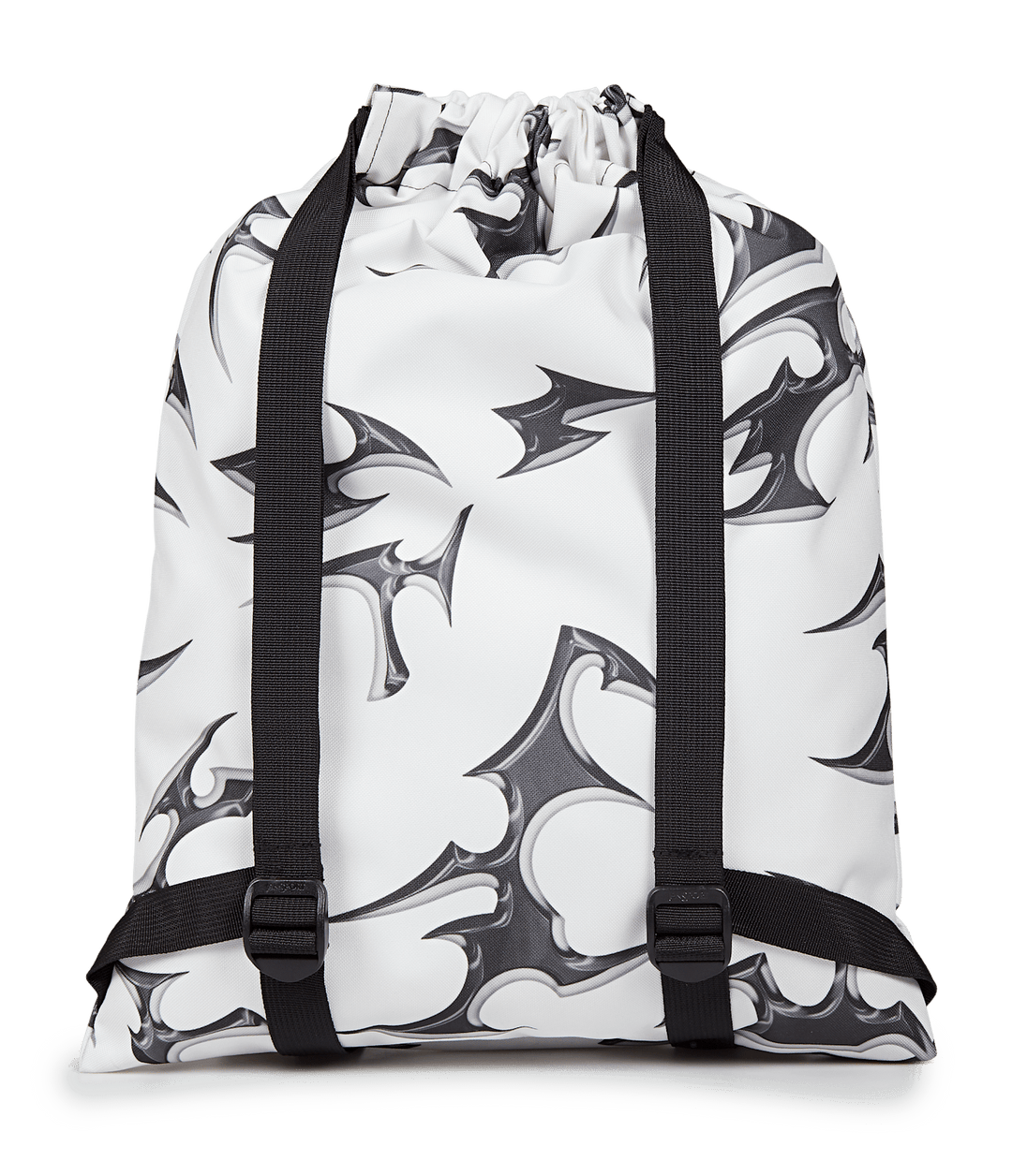 Jansport Draw Sack Cyber Silver White - Back