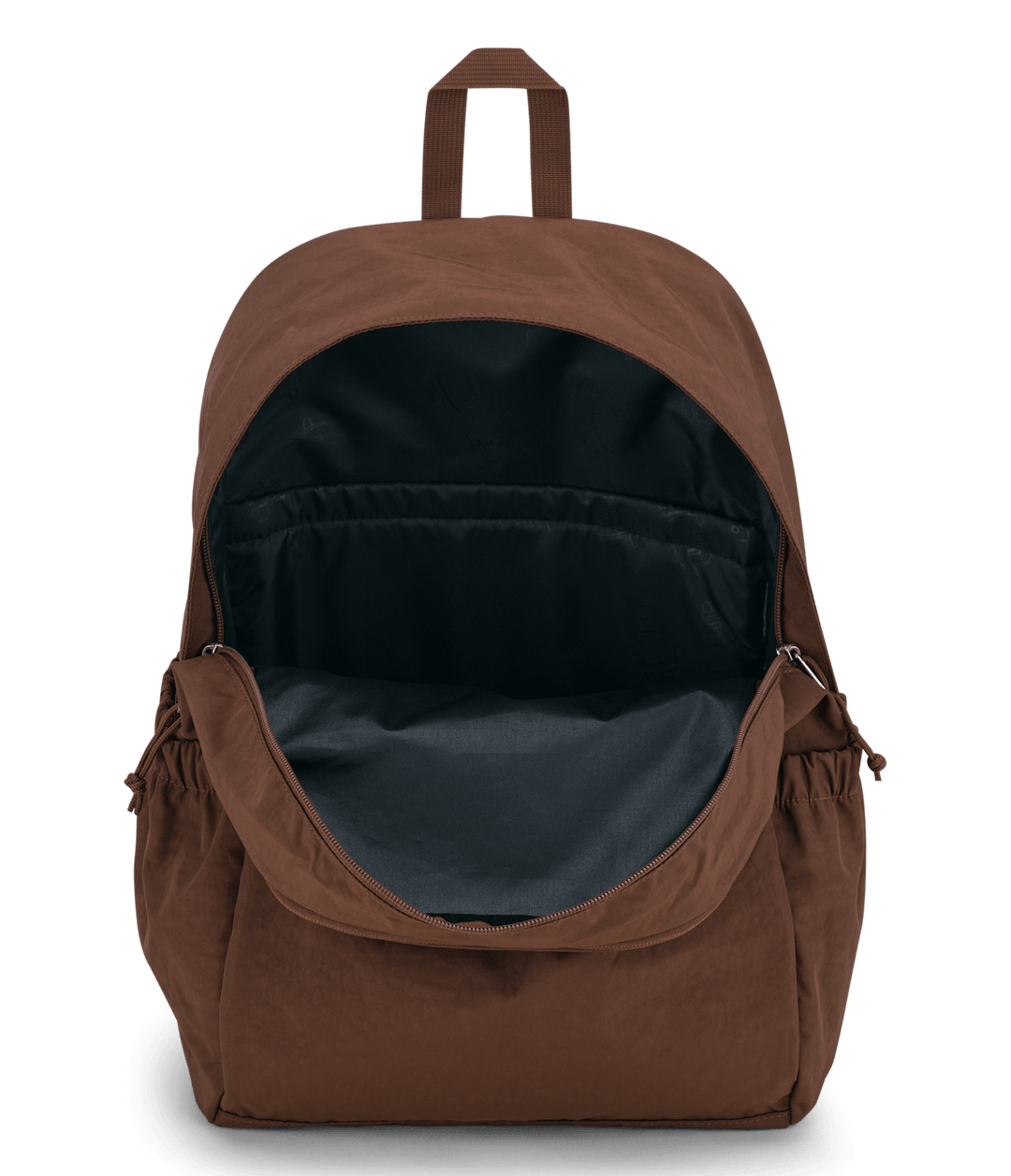Jansport Slouch Pack Basic Brown - Interior