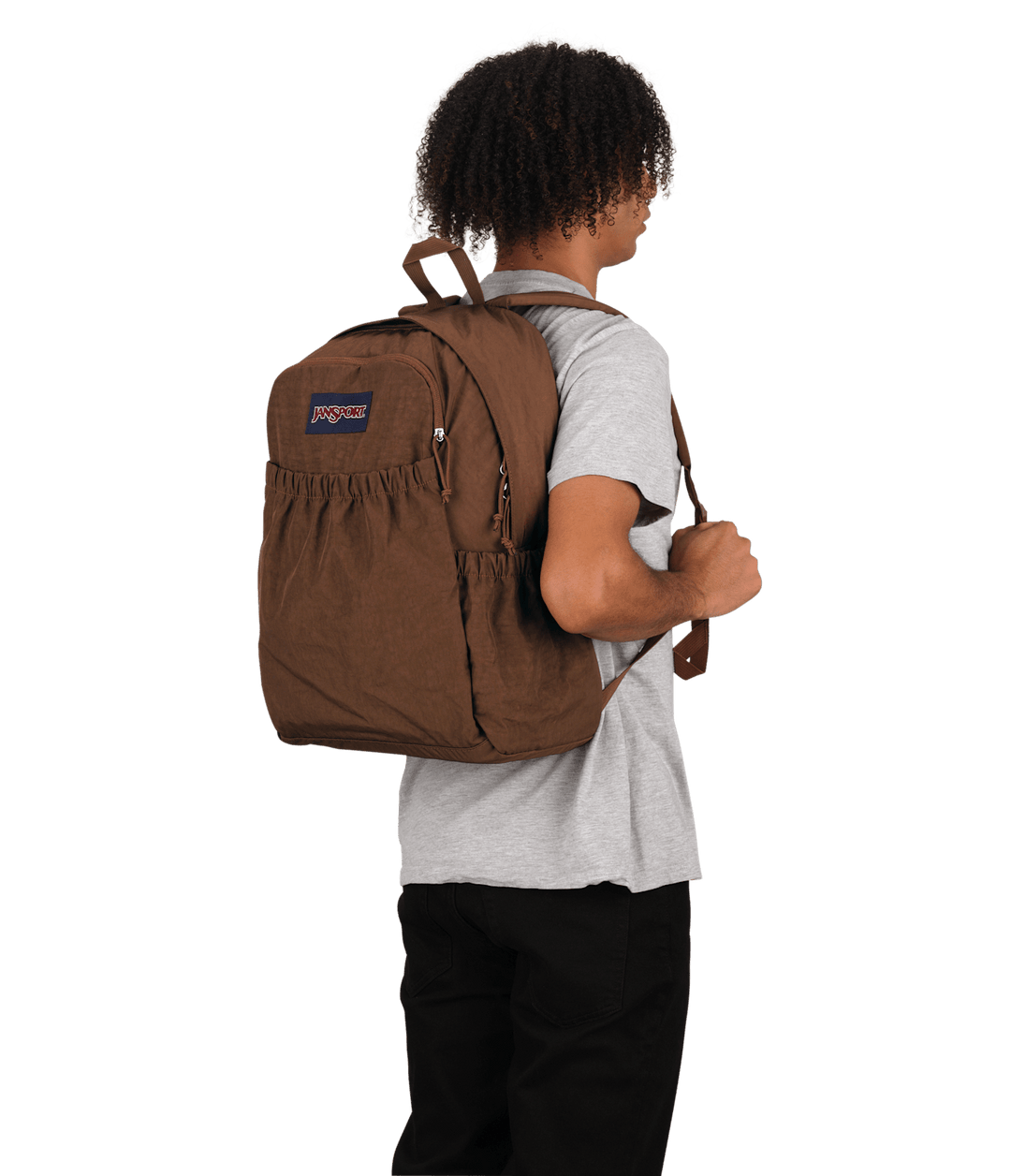 Jansport Slouch Pack Basic Brown - Model