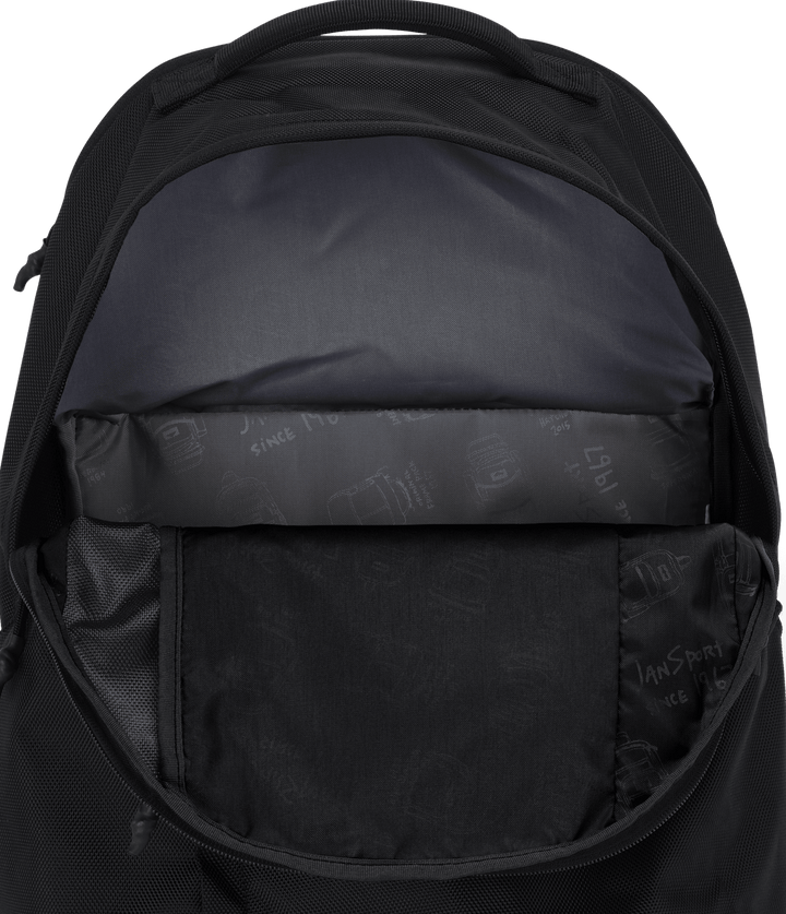 Jansport Station Pack Black - Interior