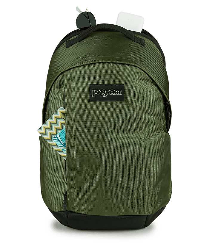 Jansport Station Pack Cargo Green - Det3