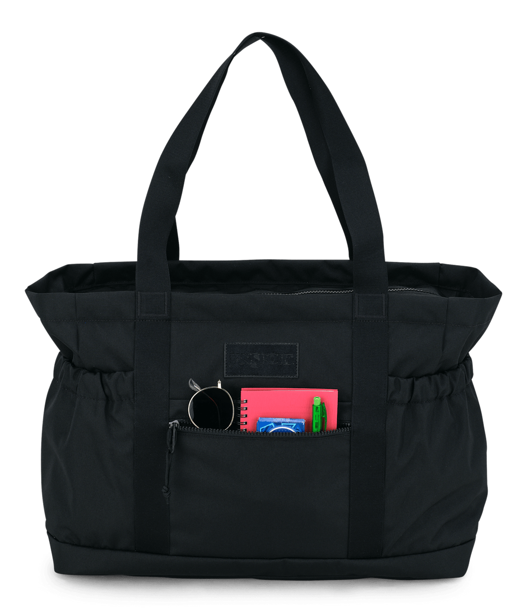 Jansport Everyday Large Tote Black - Det3
