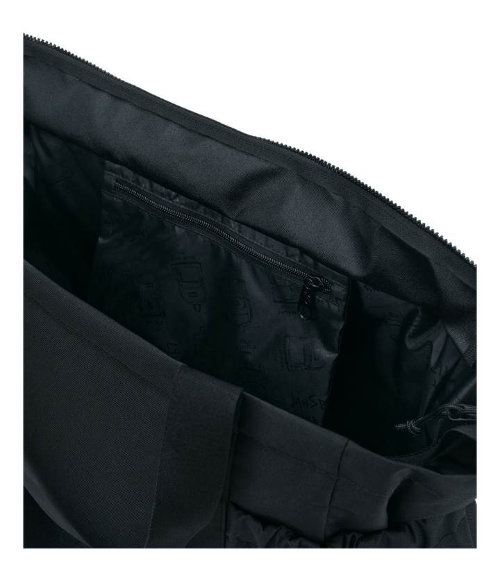 Jansport Everyday Large Tote Black - Interior