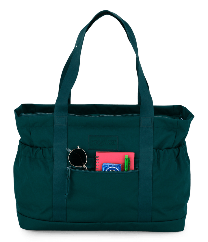Jansport Everyday Large Tote Deep Juniper - Det3