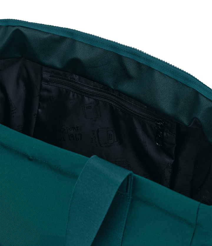 Jansport Everyday Large Tote Deep Juniper - Interior