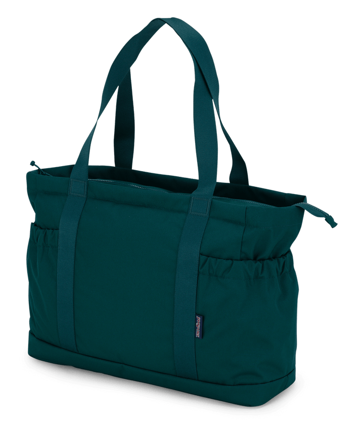 Jansport Everyday Large Tote Deep Juniper - Side