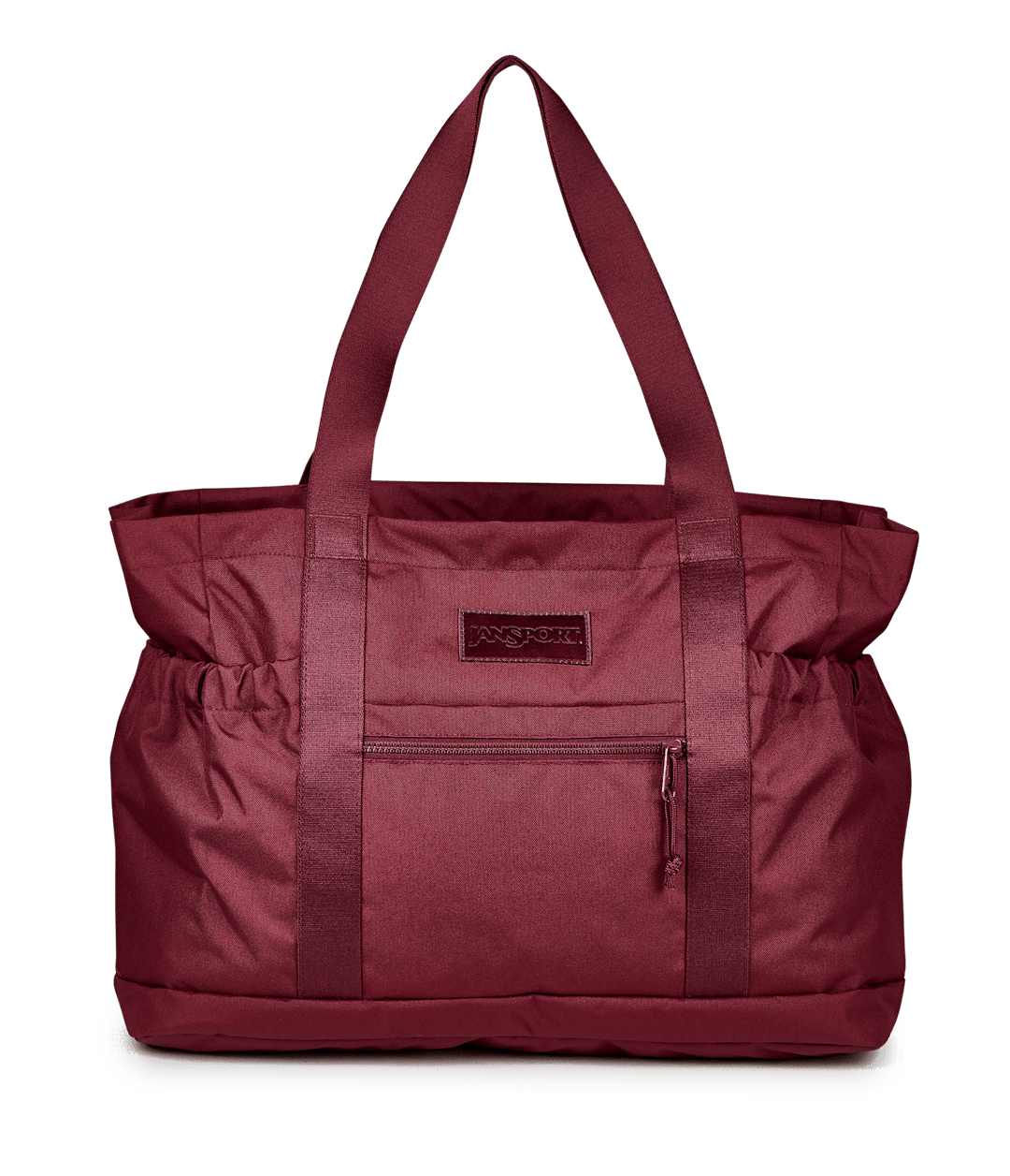 Jansport Everyday Large Tote Cherry Lacquer - Front