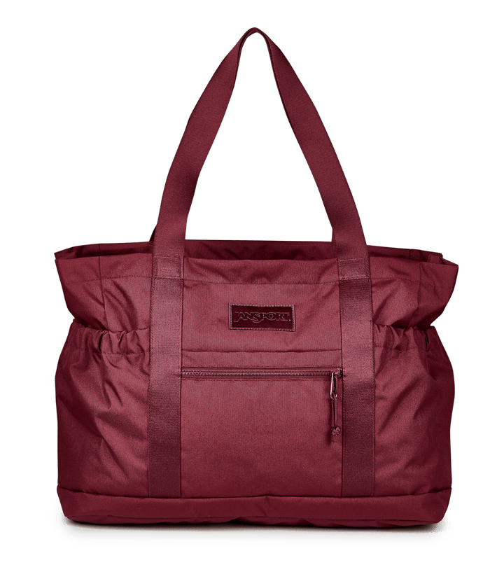 Jansport Everyday Large Tote Cherry Lacquer - Front