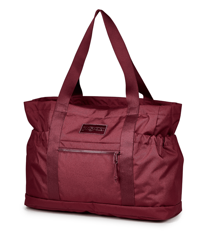 Jansport Everyday Large Tote Cherry Lacquer - Side
