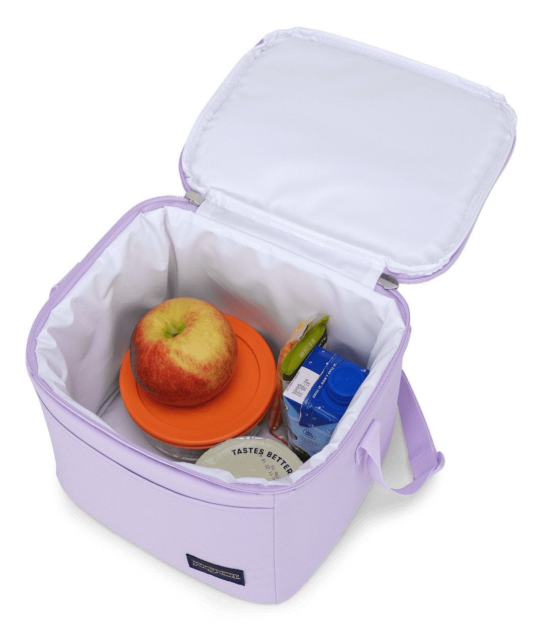 Jansport Super Snack Pastel Lilac - Det3