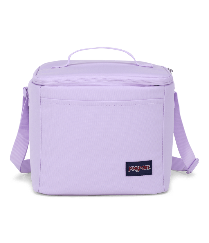 Jansport Super Snack Pastel Lilac - Front