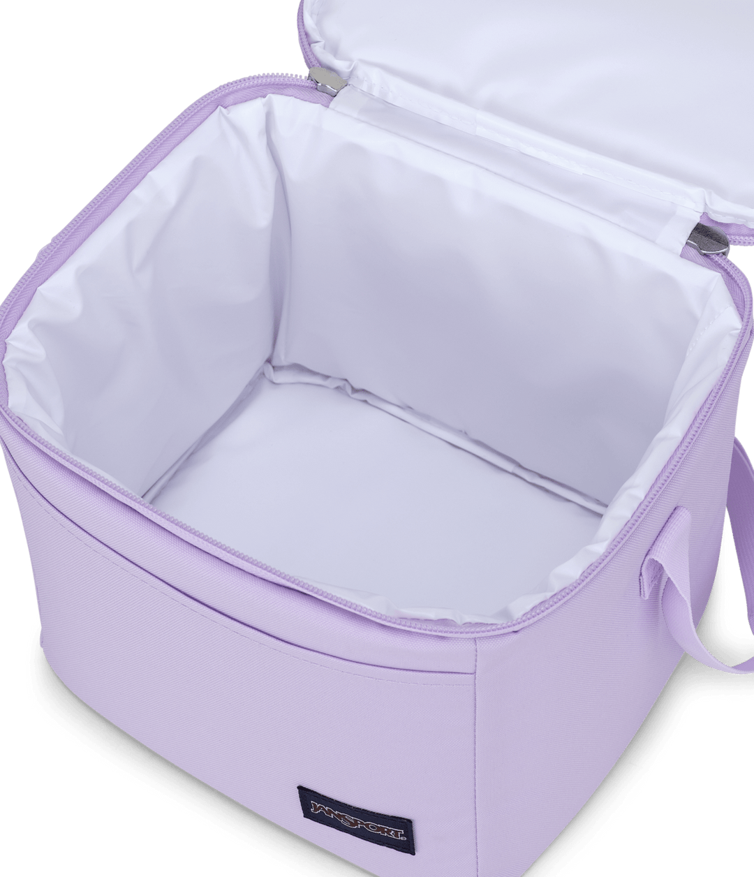 Jansport Super Snack Pastel Lilac - Interior