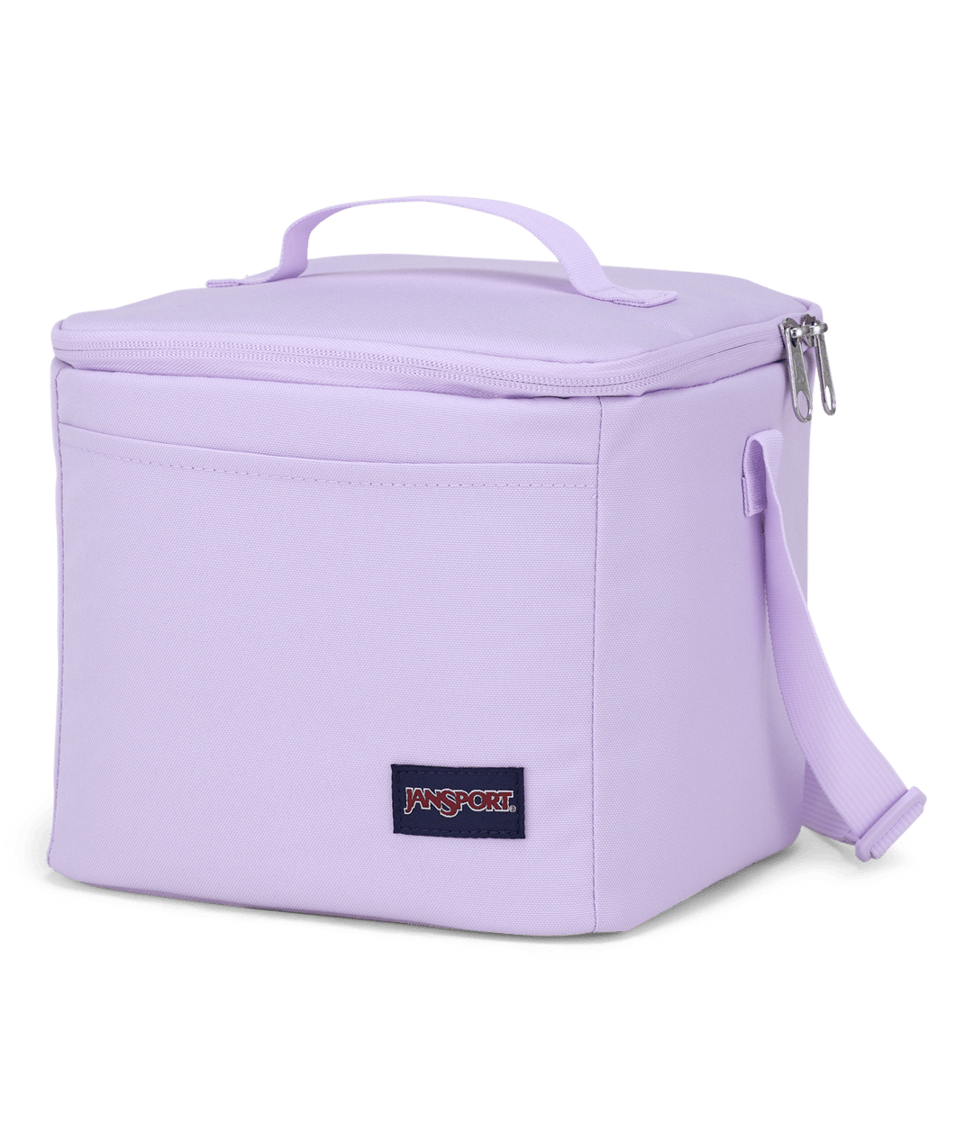 Jansport Super Snack Pastel Lilac - Side
