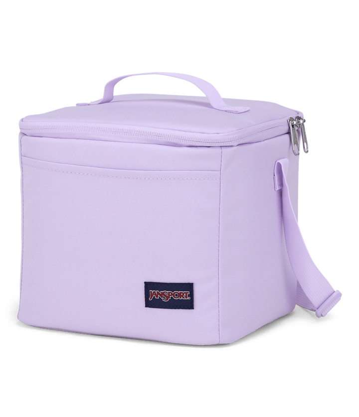 Jansport Super Snack Pastel Lilac - Side
