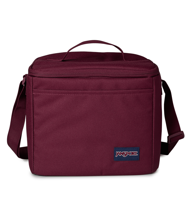 Jansport Super Snack Cherry Lacquer - Front