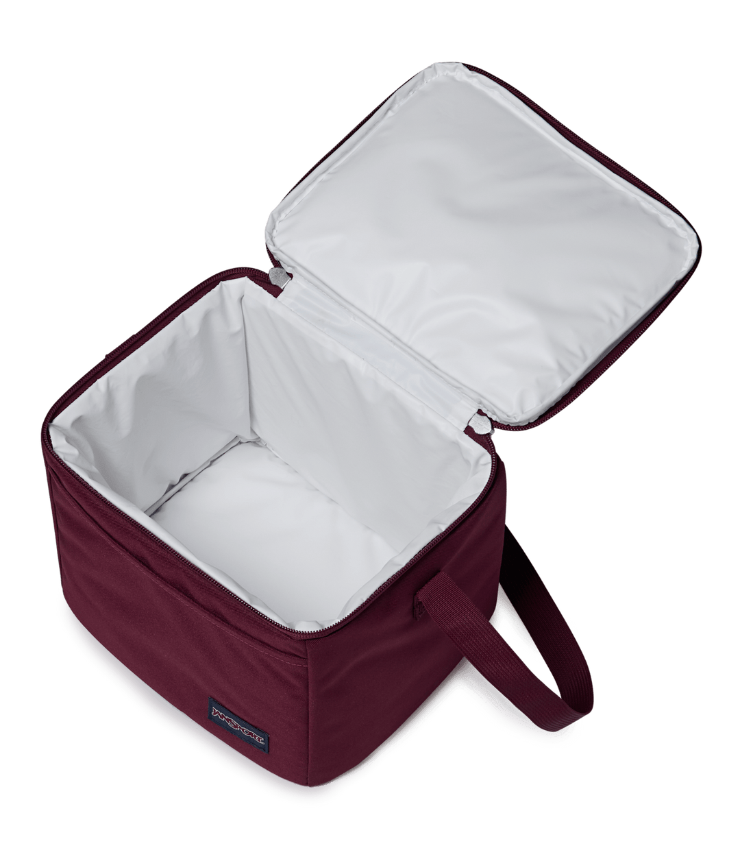 Jansport Super Snack Cherry Lacquer - Interior