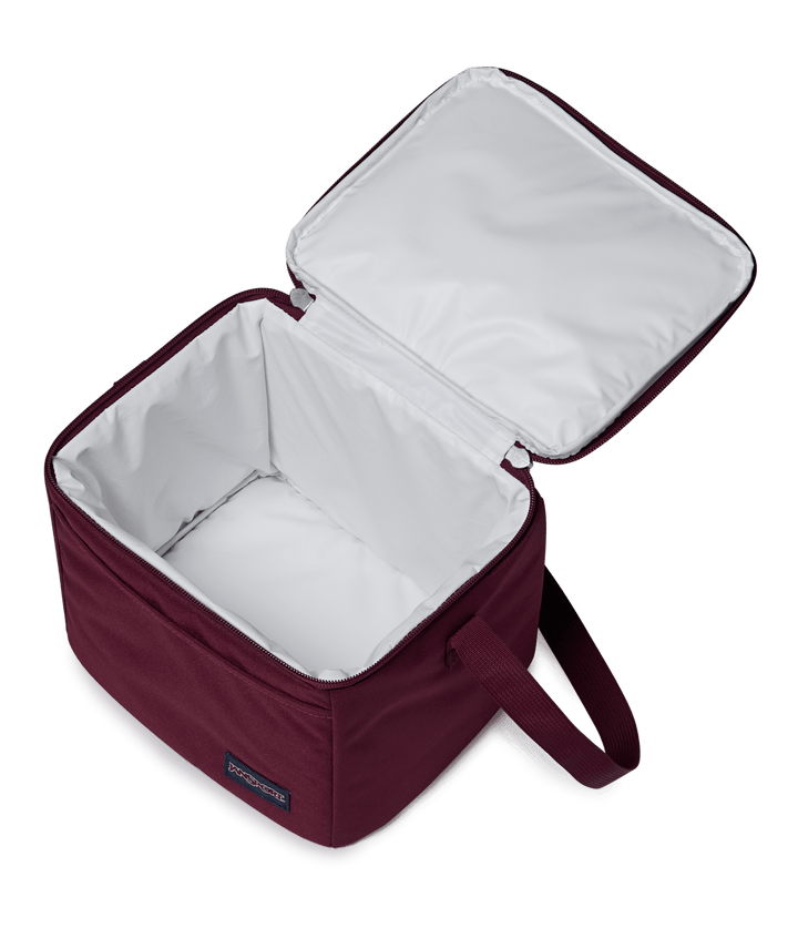 Jansport Super Snack Cherry Lacquer - Interior