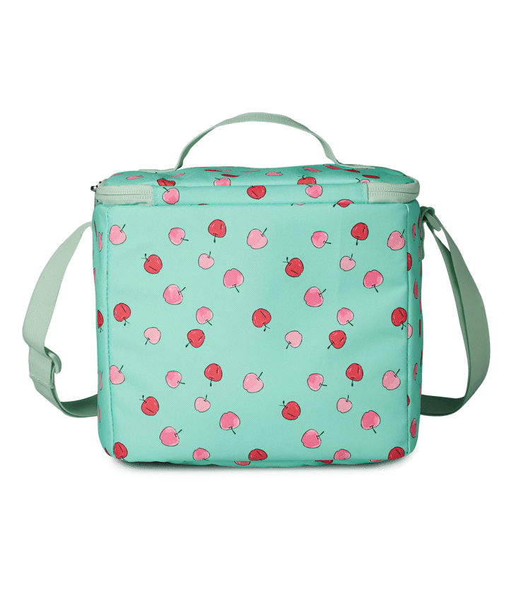 Jansport Super Snack Doodle Apple Orchard Magic Mint/pink/red - Back