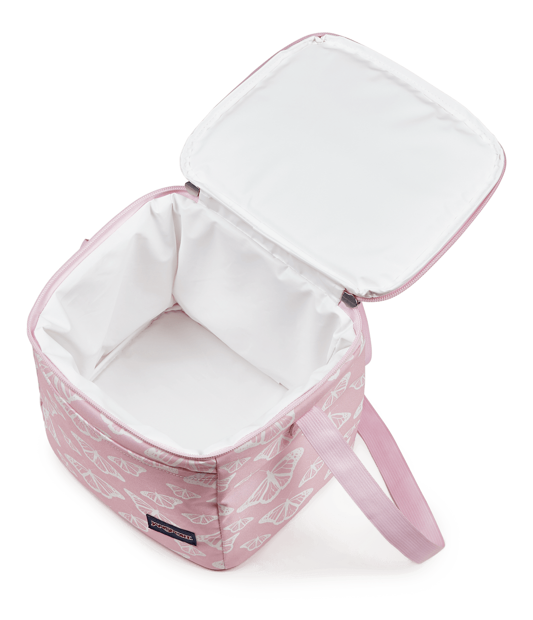 Jansport Super Snack Pink Ice White - Interior
