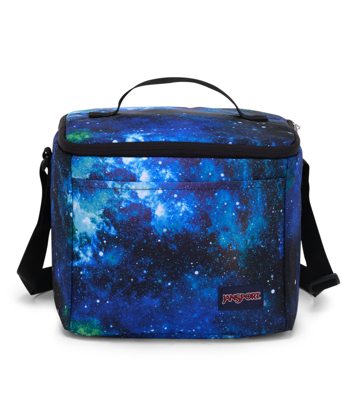 Jansport Super Snack Cyberspace Galaxy - Front