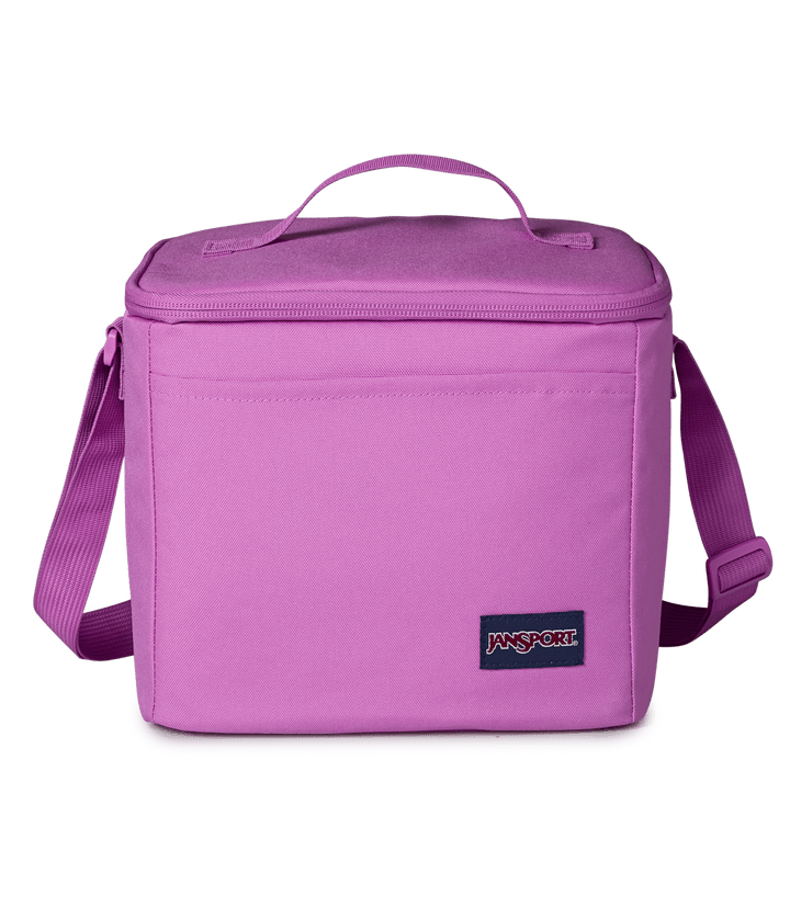 Jansport Super Snack Digital Fuchsia - Front