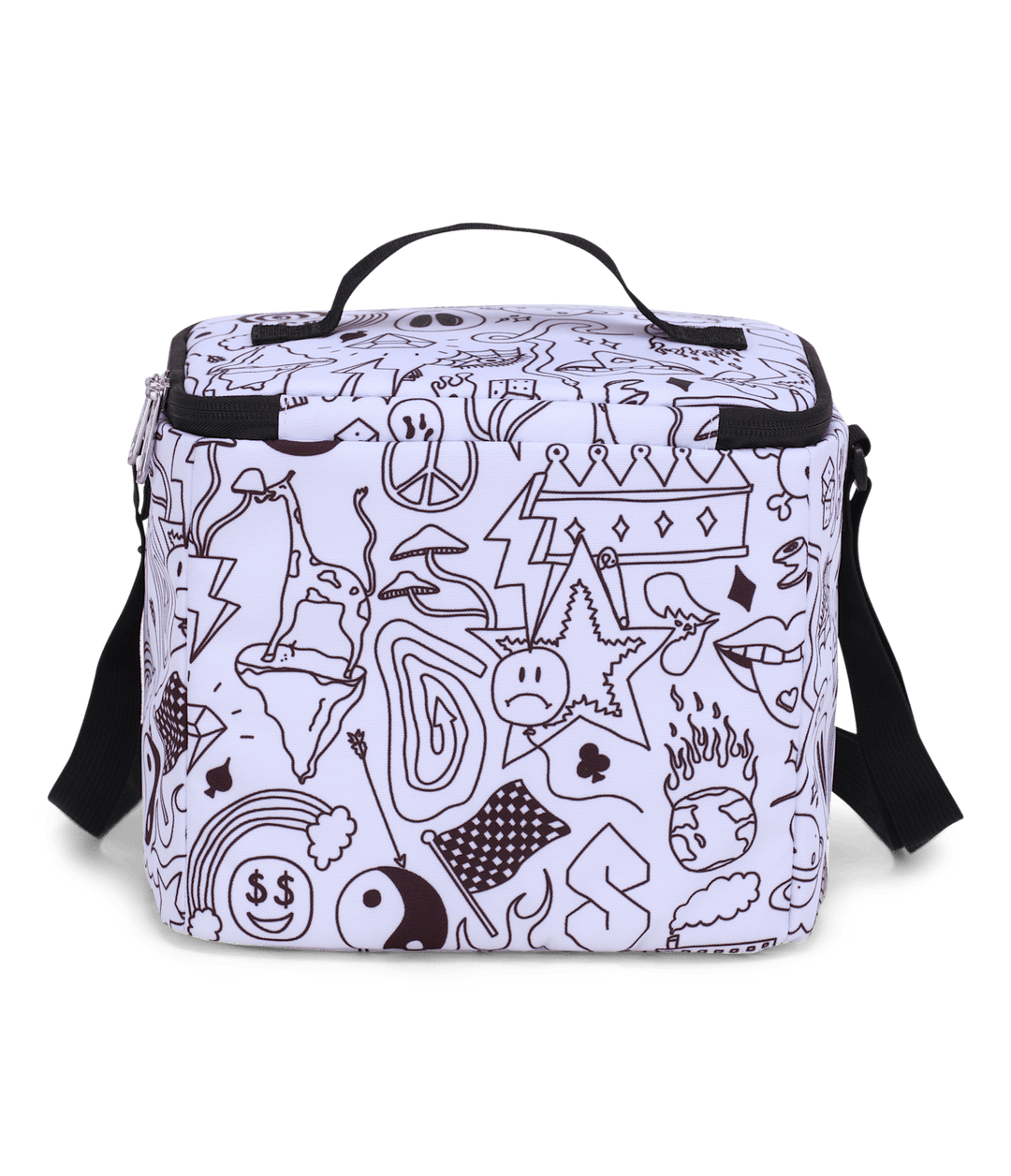Jansport Super Snack Broken Broadcast - Back