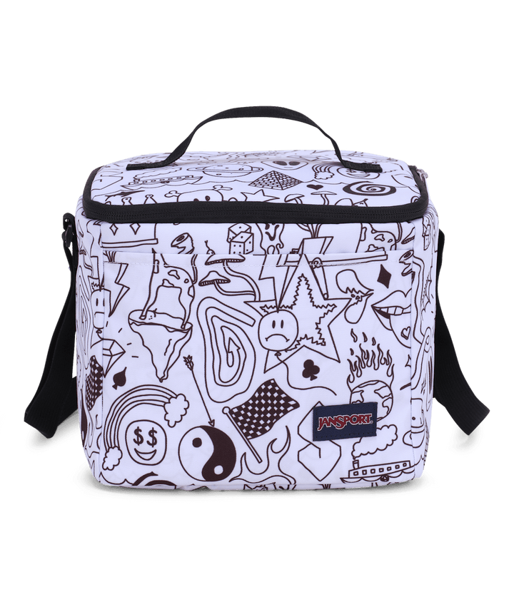Jansport Super Snack Broken Broadcast - Front