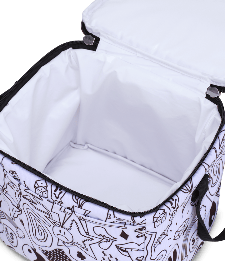 Jansport Super Snack Broken Broadcast - Interior