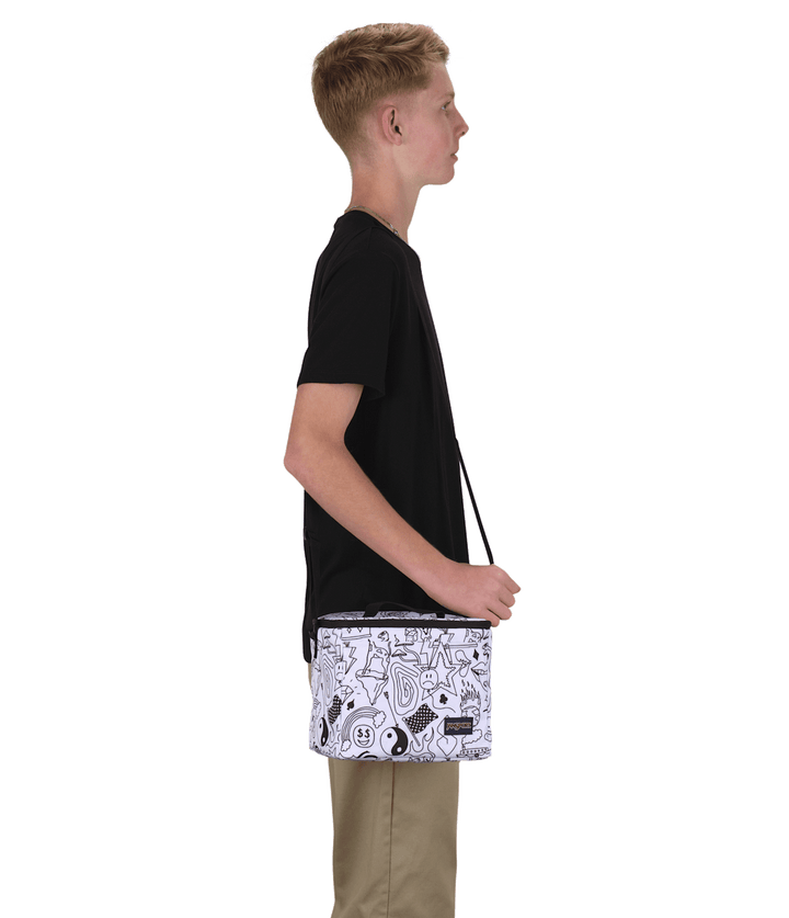 Jansport Super Snack Broken Broadcast - Model