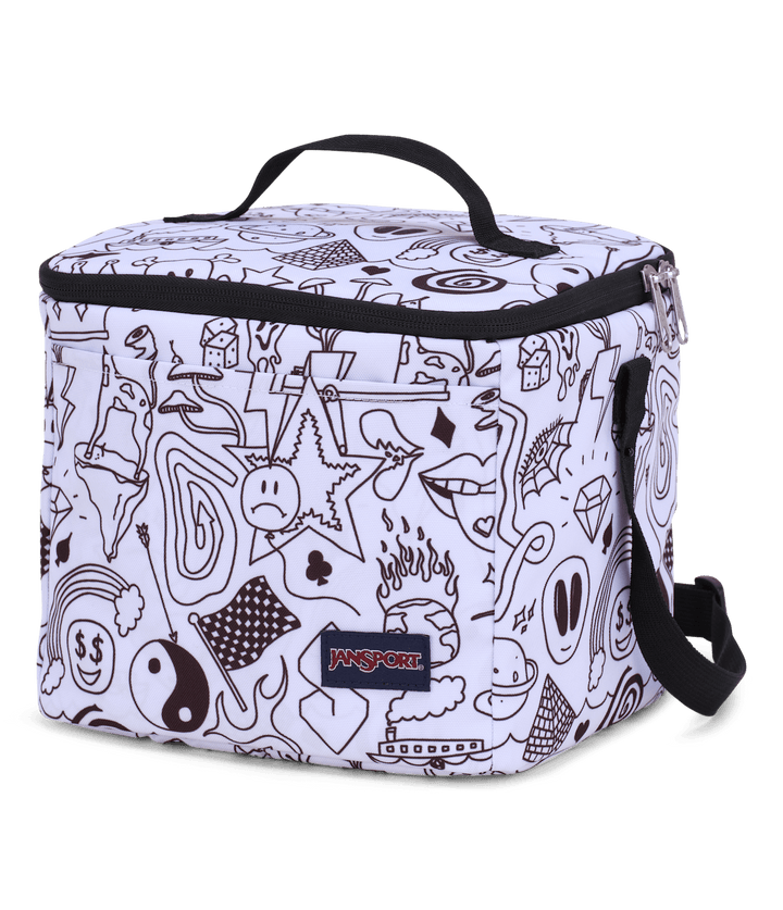 Jansport Super Snack Broken Broadcast - Side