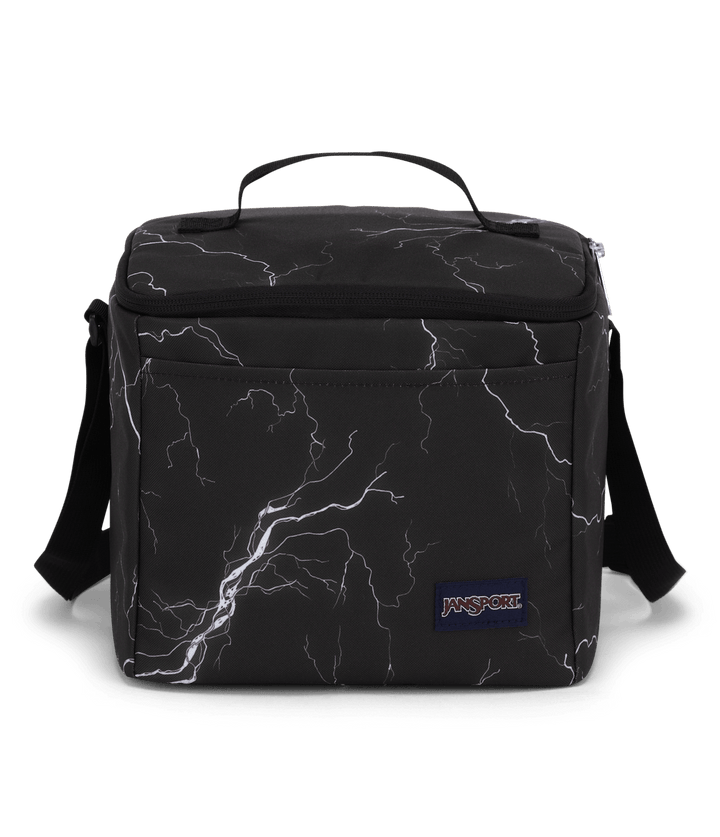 Jansport Super Snack Electric Bolts - Front